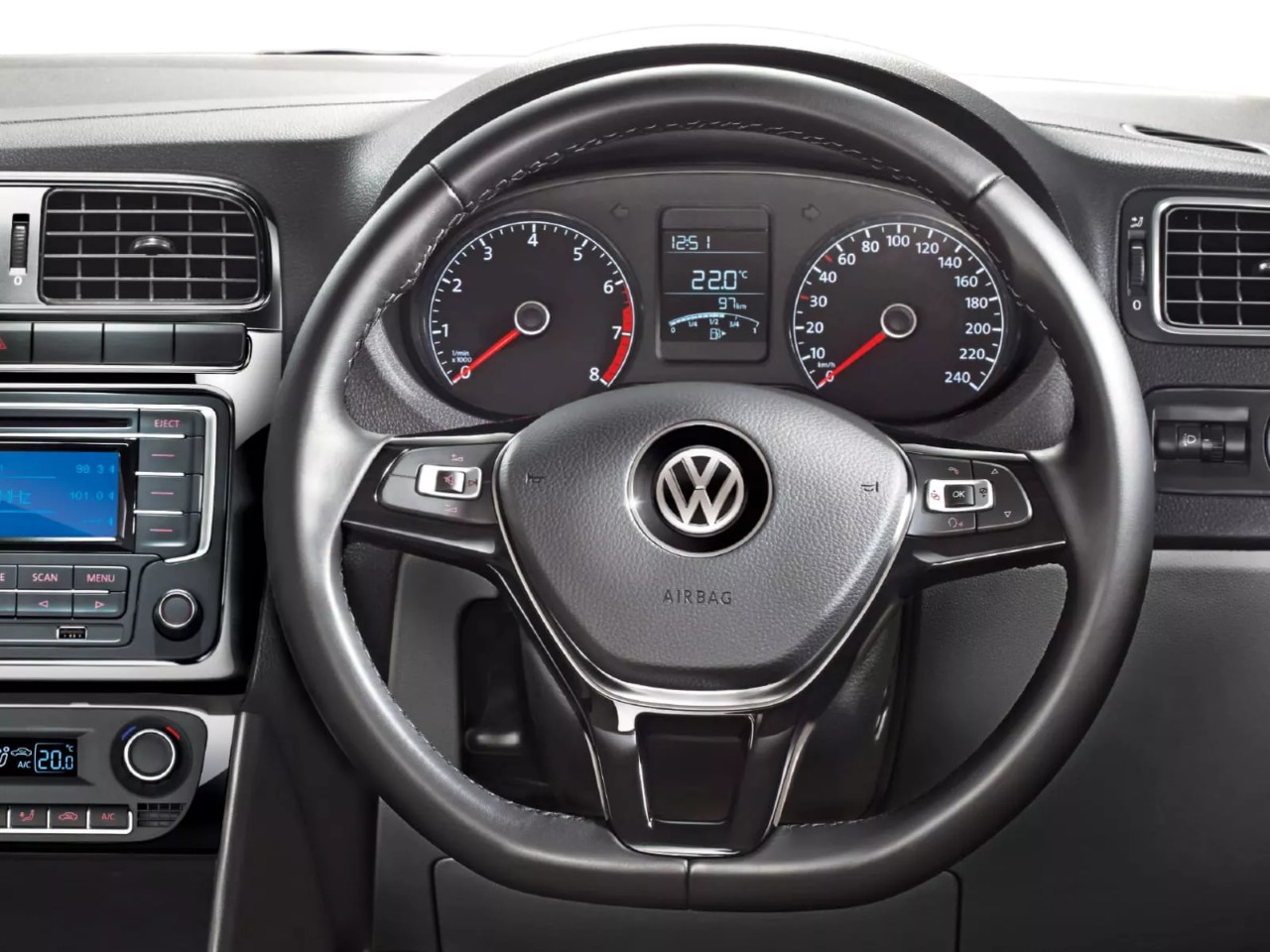 Multi-function steering control