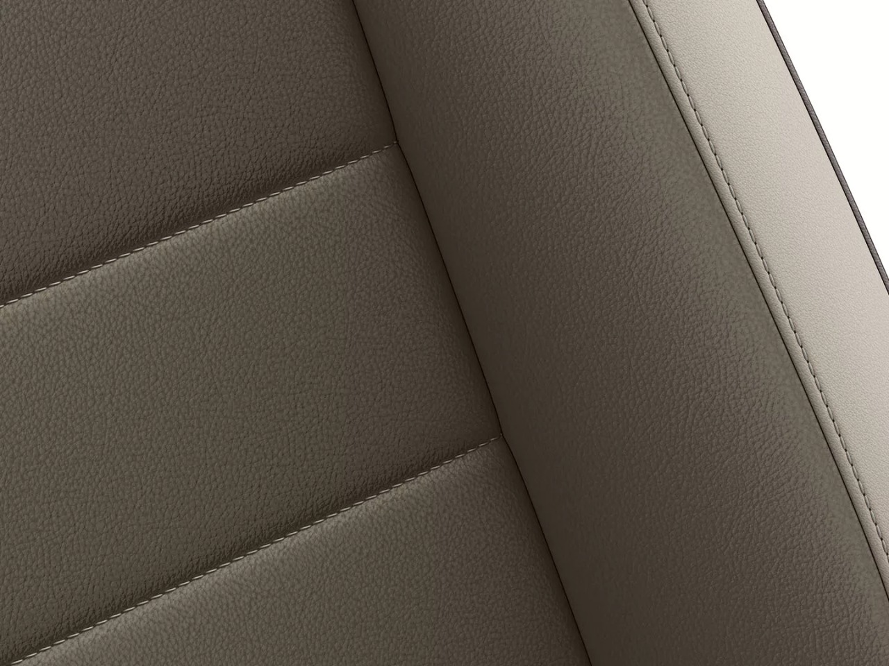 Leather seats